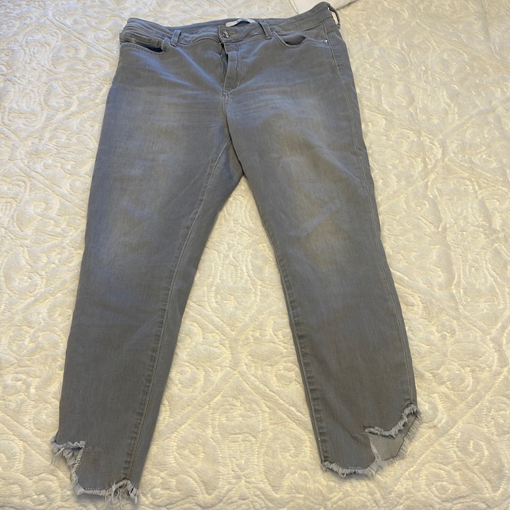 Sam Edelman High Rise Skinny Crop Jeans